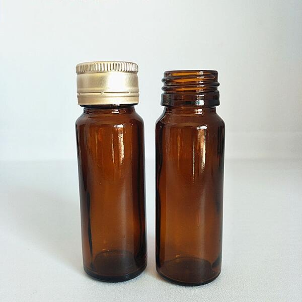 Amber Oral Liquid Bottle