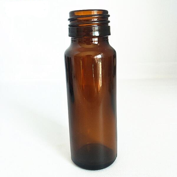 Amber Oral Liquid Bottle