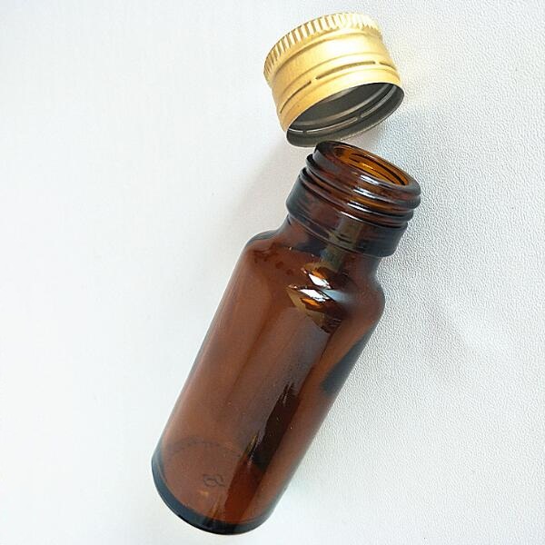 Amber Oral Liquid Bottle