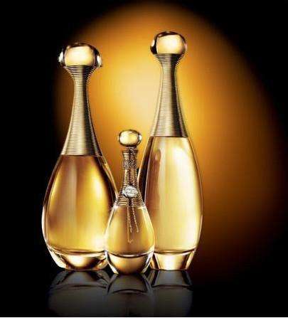 Why do perfume bottles use glass
