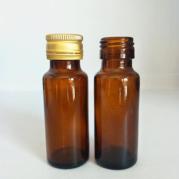 Amber Oral Liquid Bottle