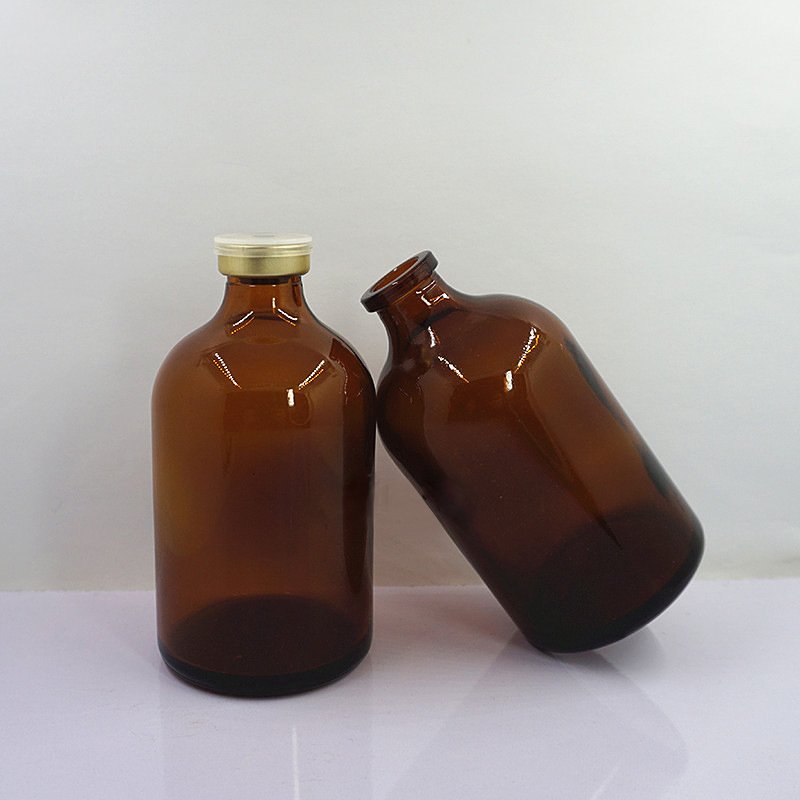 Moulded Glass Vial