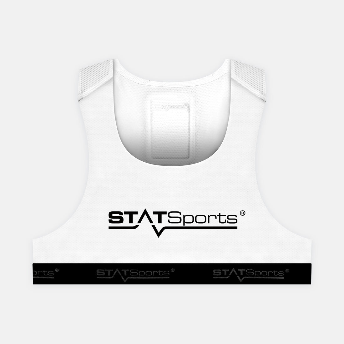 英国 STATSports 专业足球运动员系列GPS 通用款背心 白色