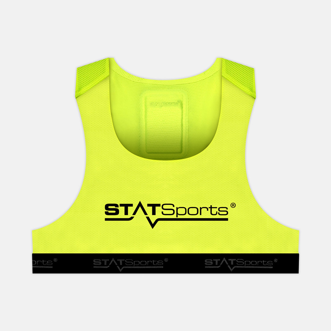 英国 STATSports 专业足球运动员系列GPS 通用款背心 荧光绿