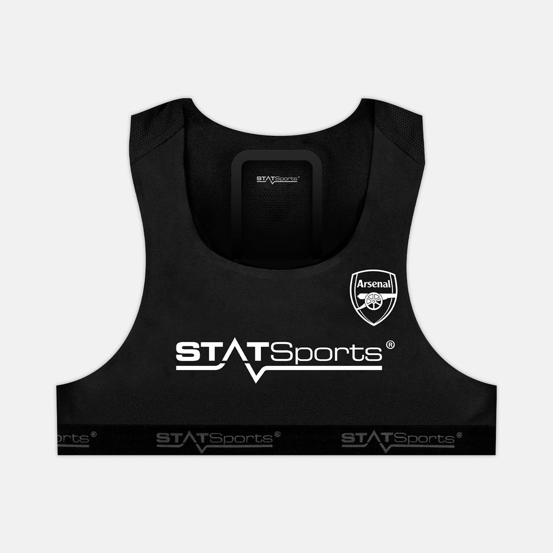 英国 STATSports 专业运动员系列GPS 阿森纳FC款背心 黑色