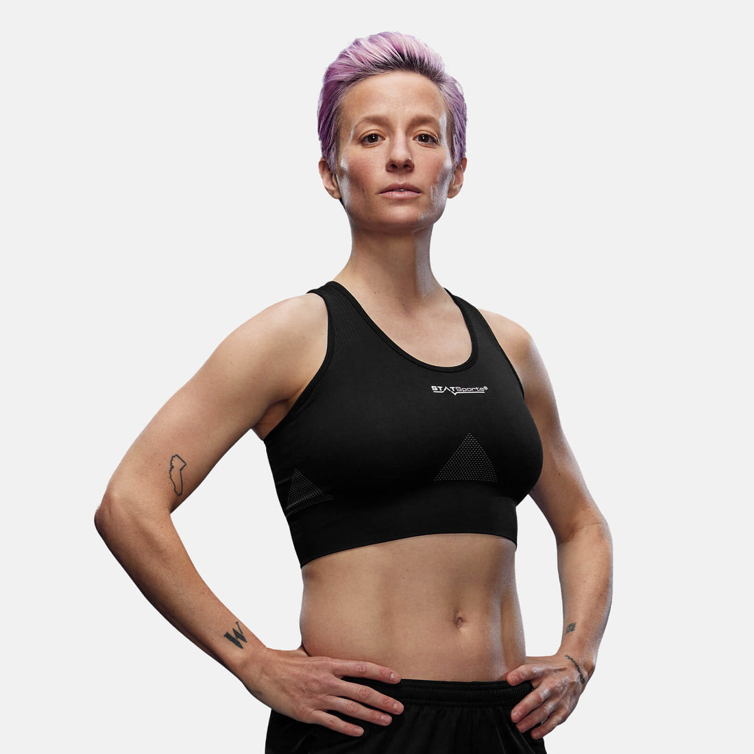 英国 STATSports 专业足球运动员系列GPS 女子款背心 黑色