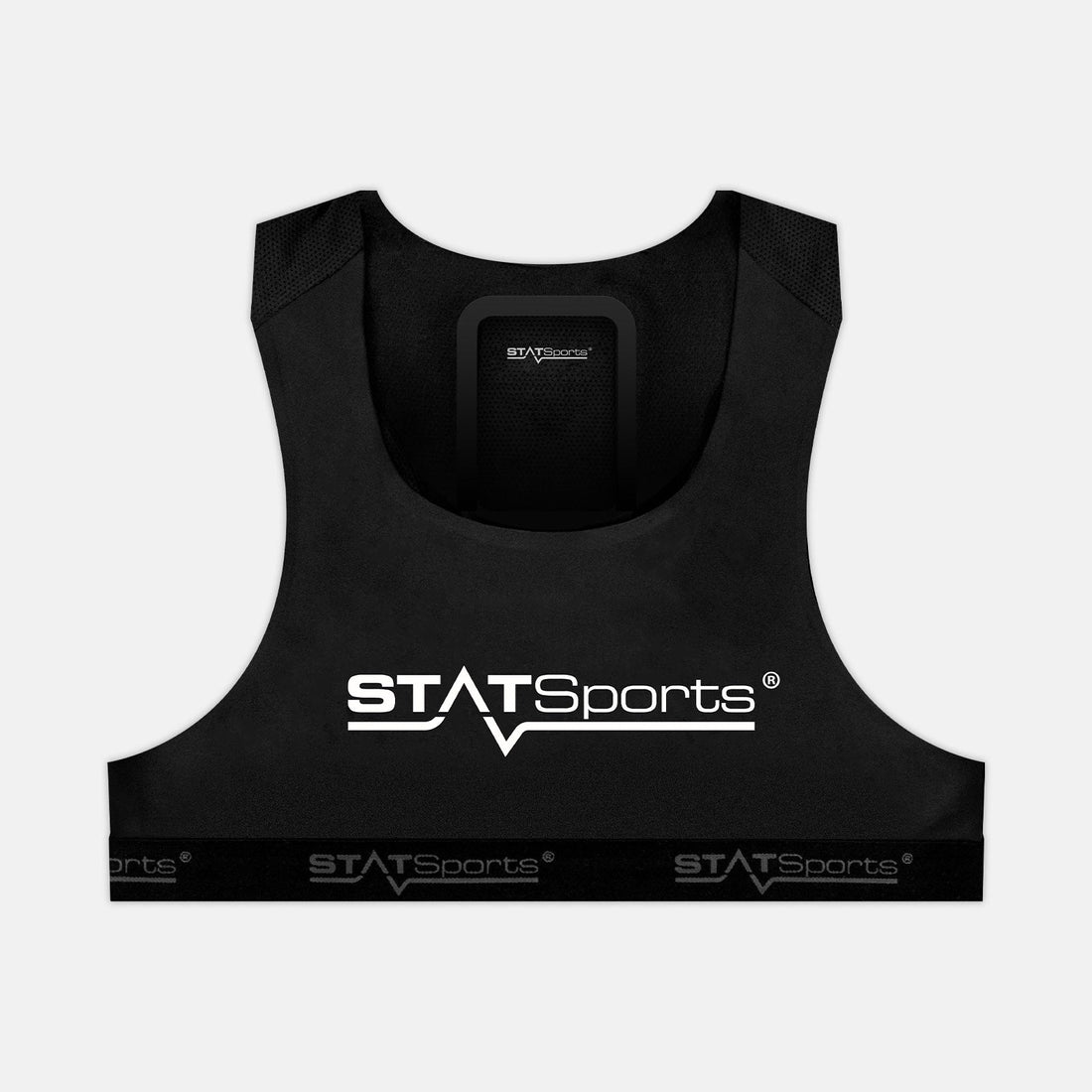 英国 STATSports 专业足球运动员系列GPS 通用款背心 黑色