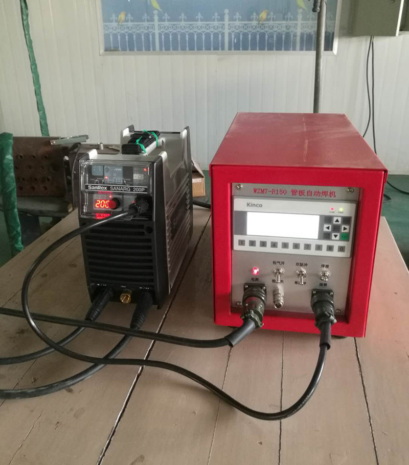 WZM7-R150管板焊机