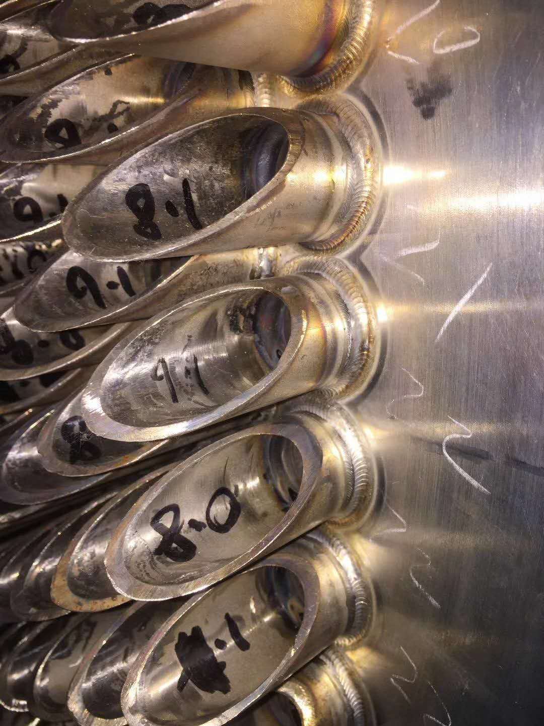 深孔焊接效果