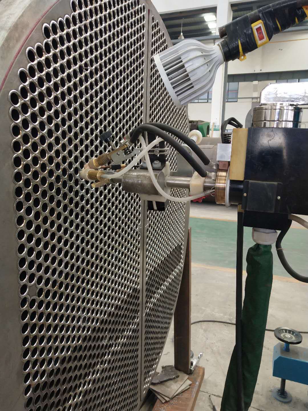 设备焊接效果展示