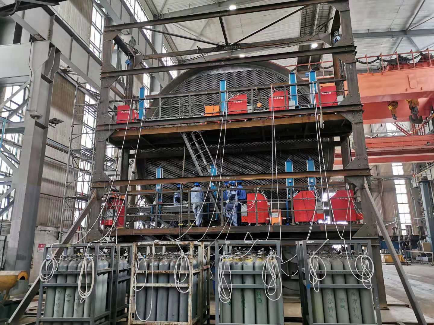 客户现场展示
