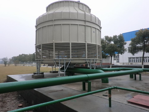 四川華西第四建筑公司-低音冷卻塔