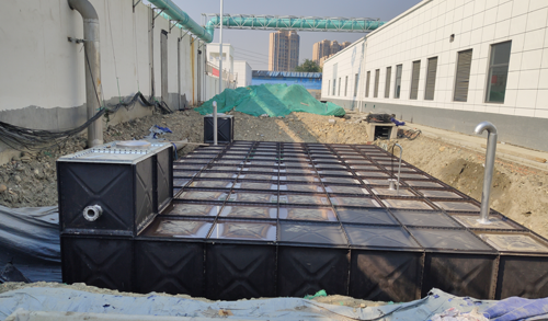 中鐵五局集團(tuán)路橋工程有限責(zé)任公司-地埋式抗浮水箱