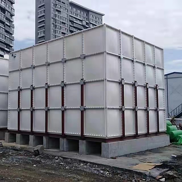 同森錦樾樓盤項目-消防水箱