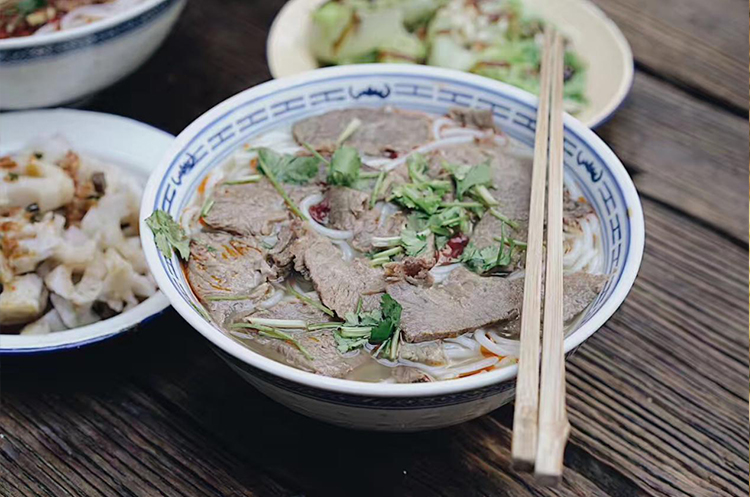 不辣牛肉粉