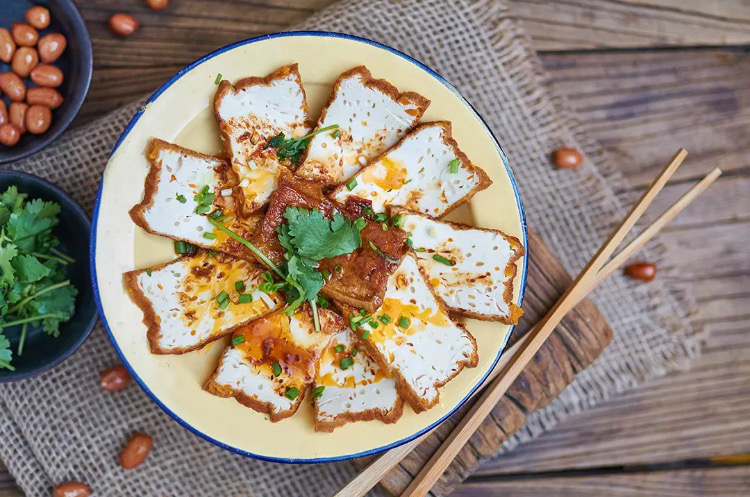 秘制豆腐
