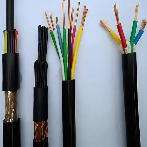 屏蔽控制电缆KVVP KVVP22