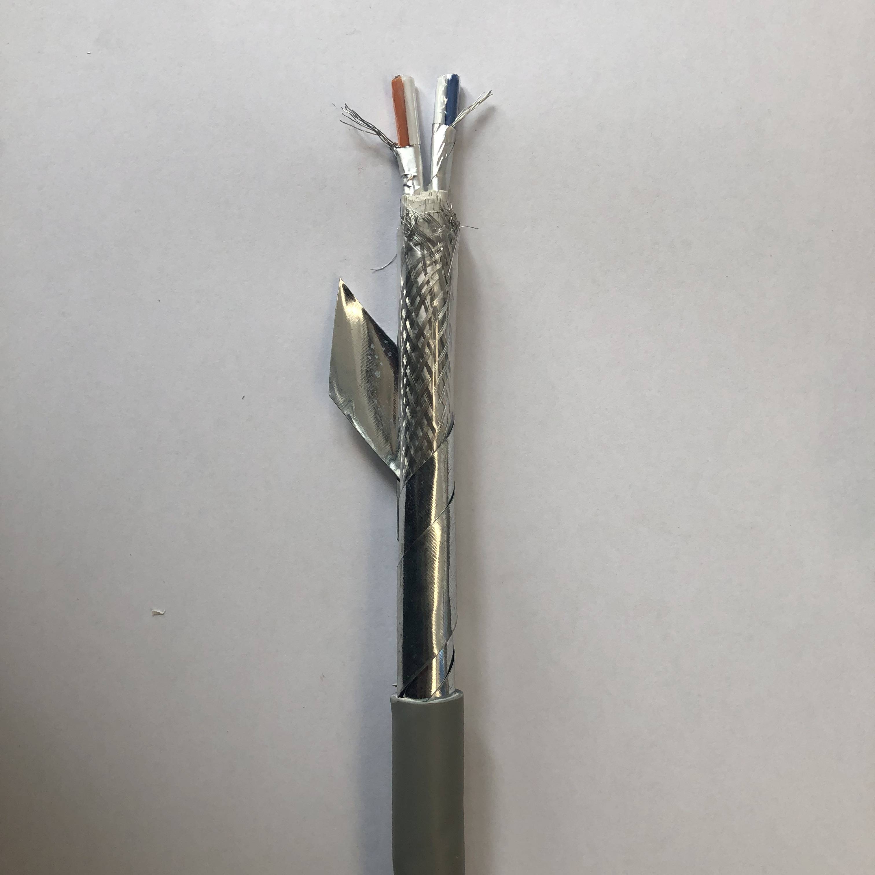 ZRA-RS485铠装通讯电缆 ZRA-RS485-22铠装阻燃