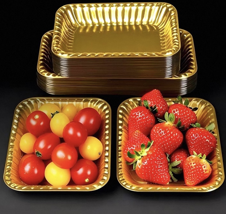1616 Gold Tray
