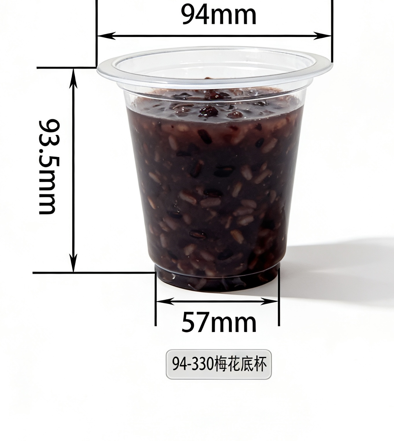 94-330 Plum Blossom Base Cup
