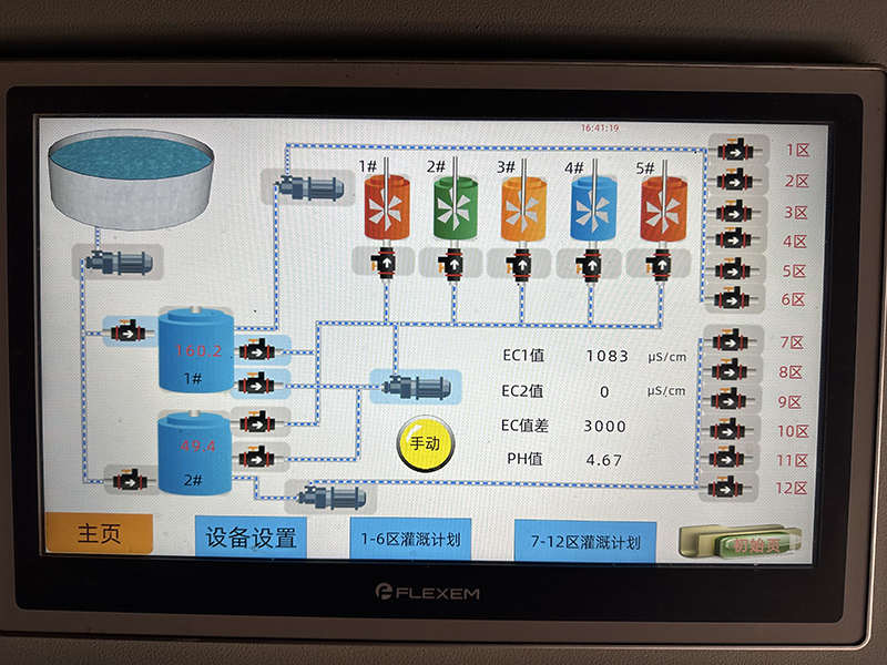 基质土生产流程