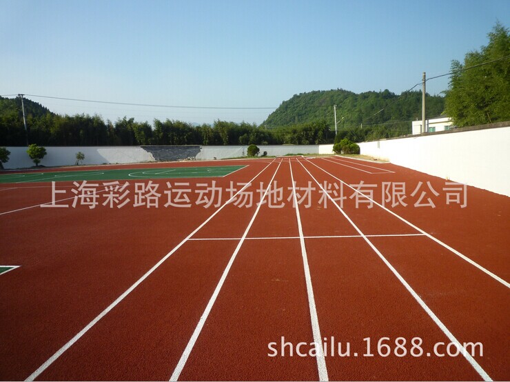复合型塑胶跑道