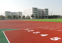 上海外语大学田径场