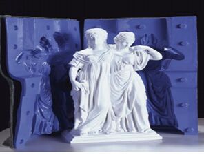 艺术品复制模具胶