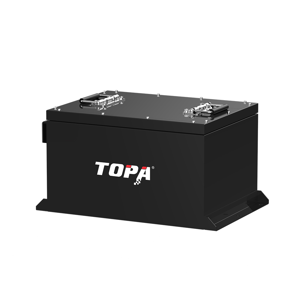 高尔夫球车电池