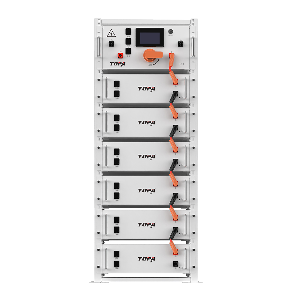 高压堆叠款储能电池