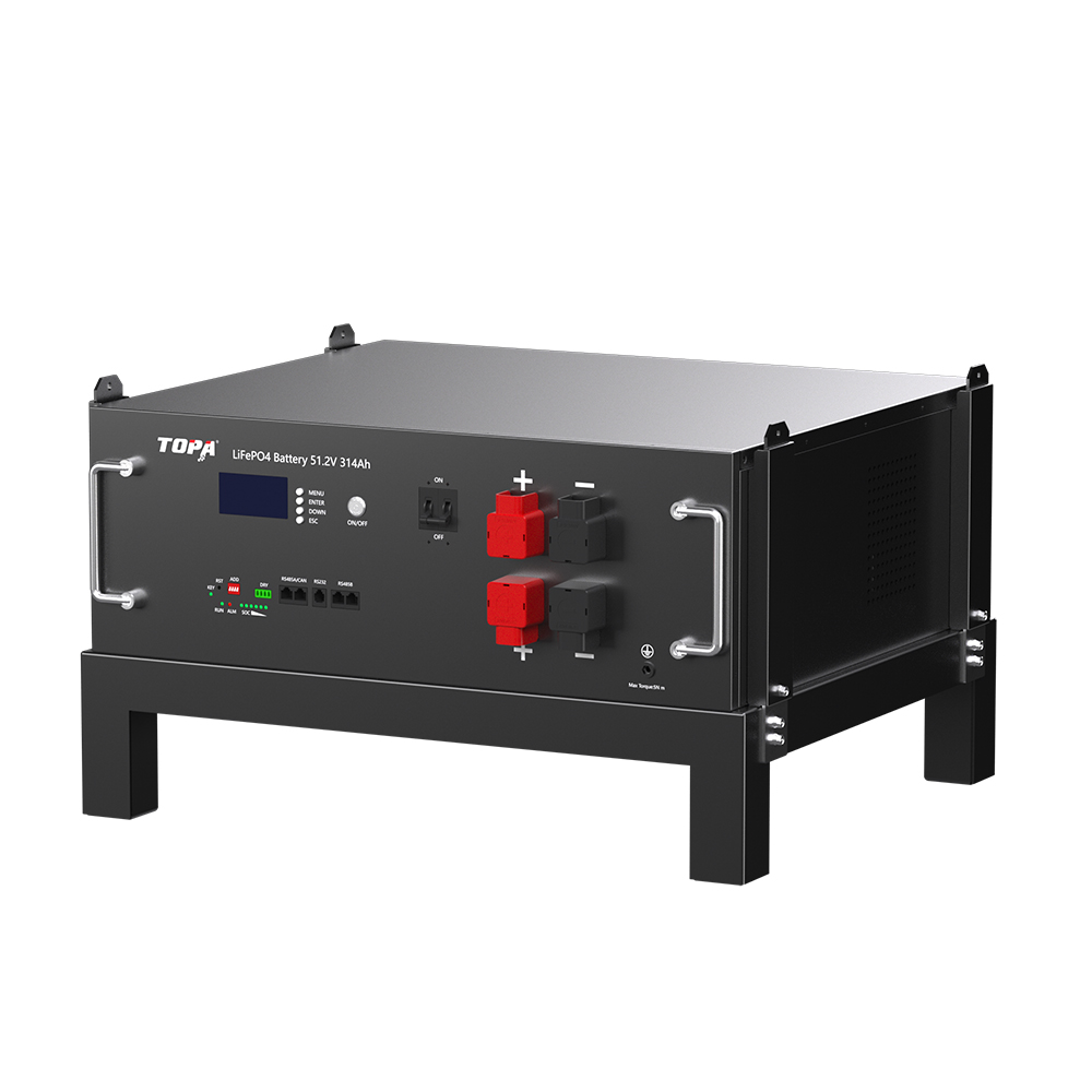 支架堆叠款储能电池