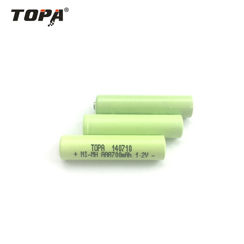 镍氢电池 AAA700mAh 1.2V