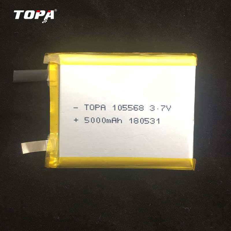 聚合物电池 105568 5000mAh 3.7V
