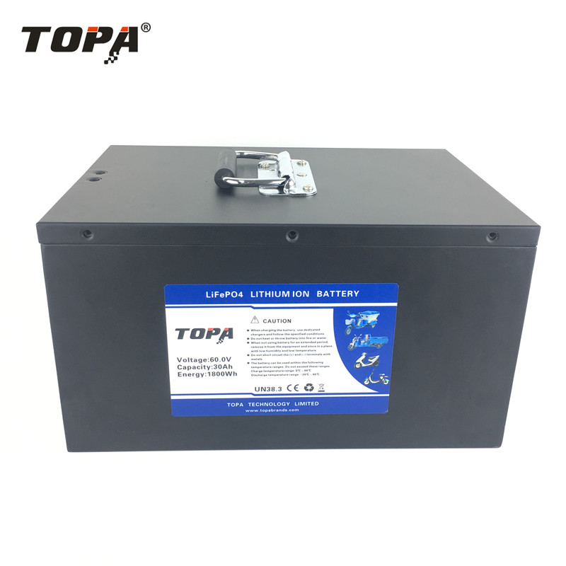 电动三轮低速车锂电池组60V 30Ah