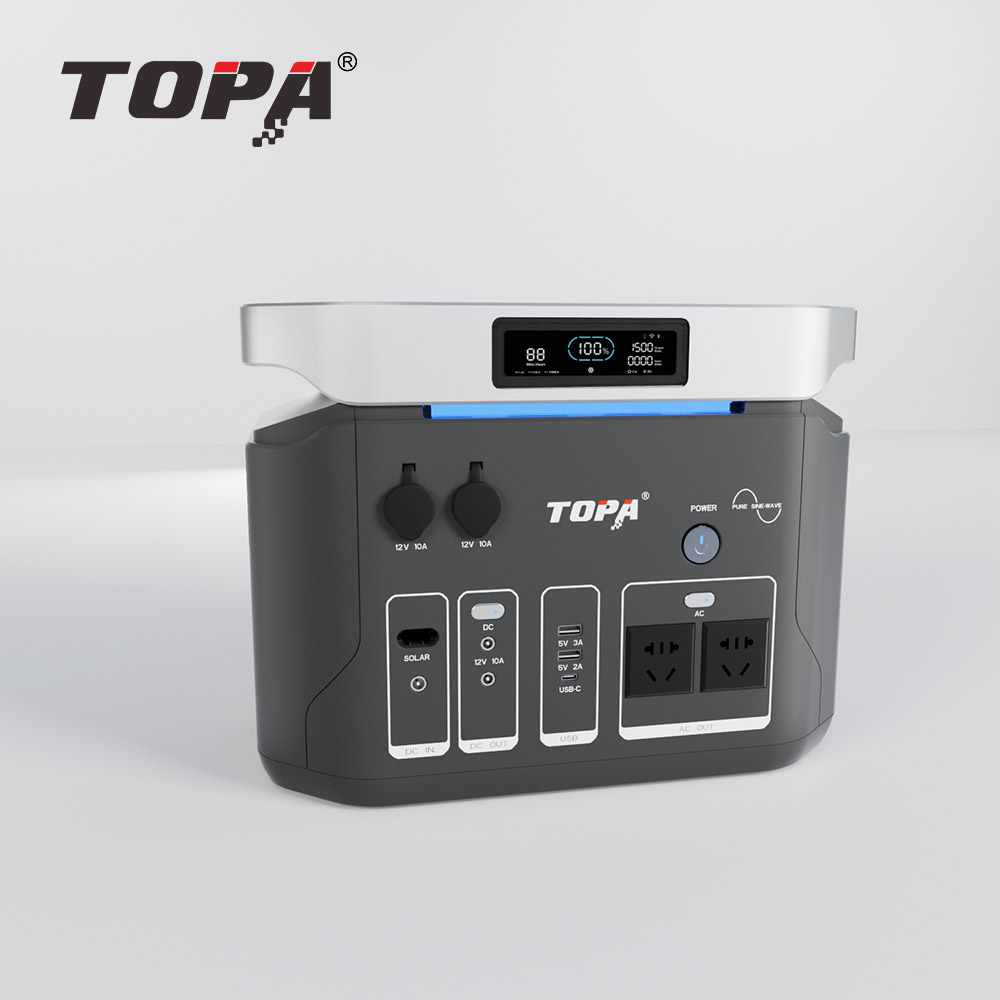 TPS-1500W便携式户外电源