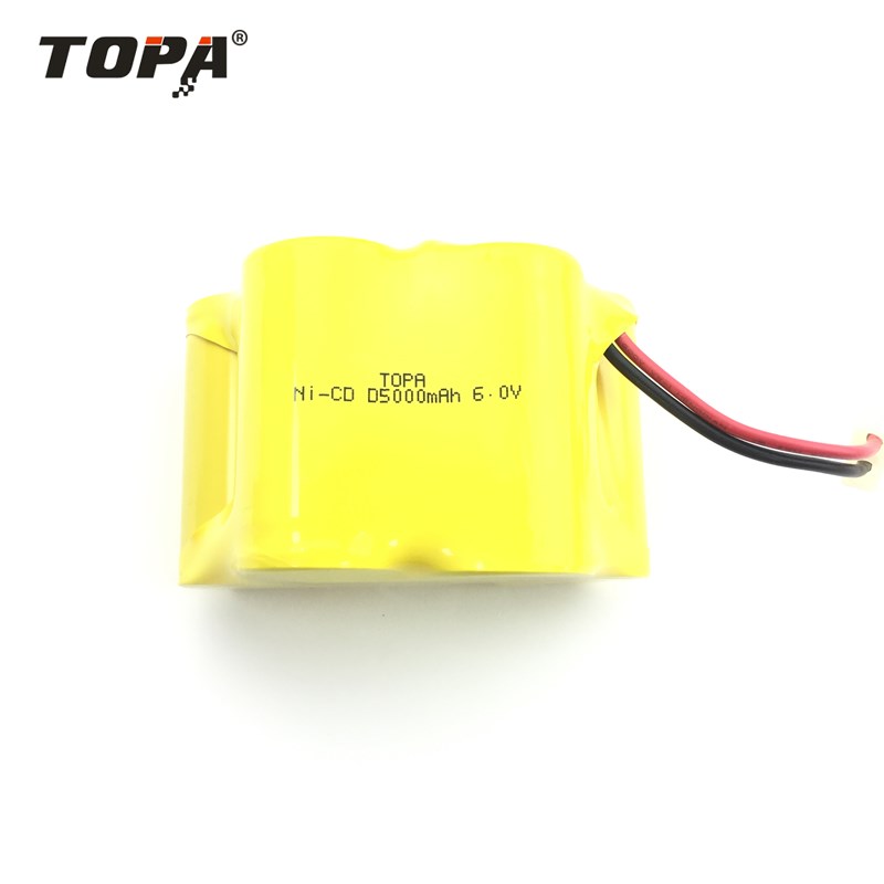 镍镉电池 D5000mAh 6.0V