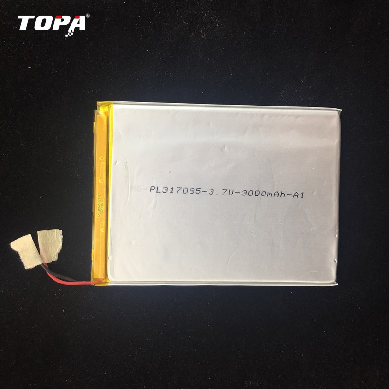 聚合物电池 317095 3000mAh 3.7V