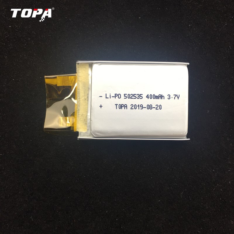 聚合物电池 502535 400mAh 3.7V