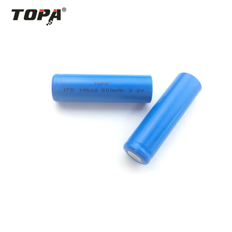 磷酸铁锂电池 IFR 14500 600mAh 3.2V