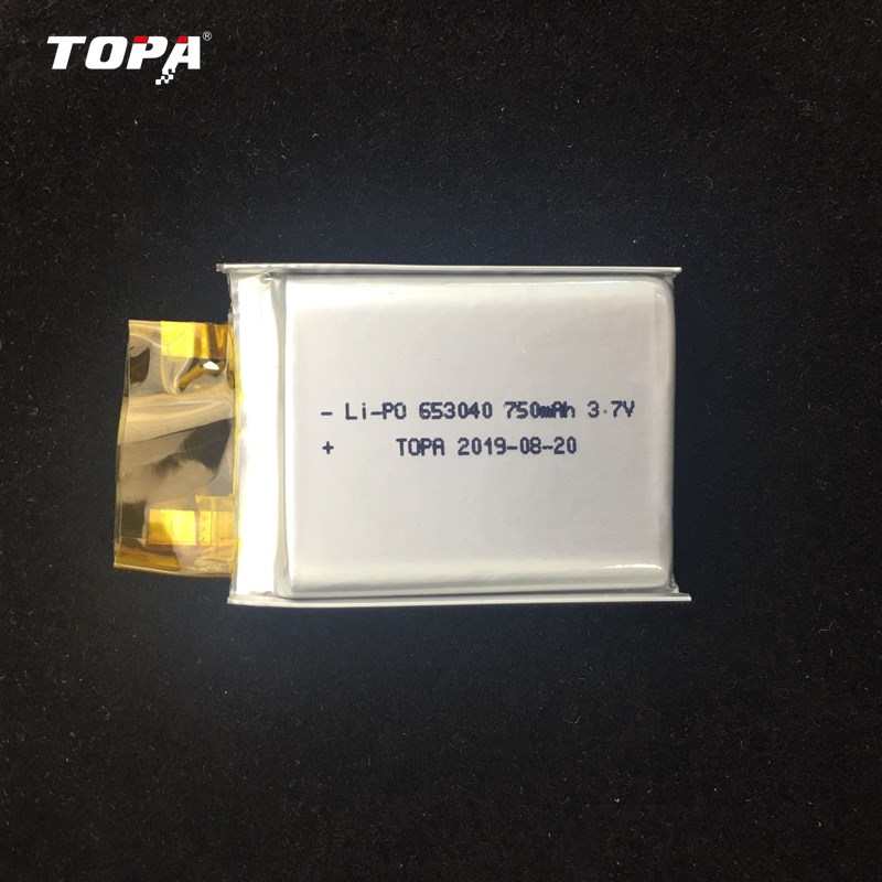 聚合物电池 653040 750mAh 3.7V