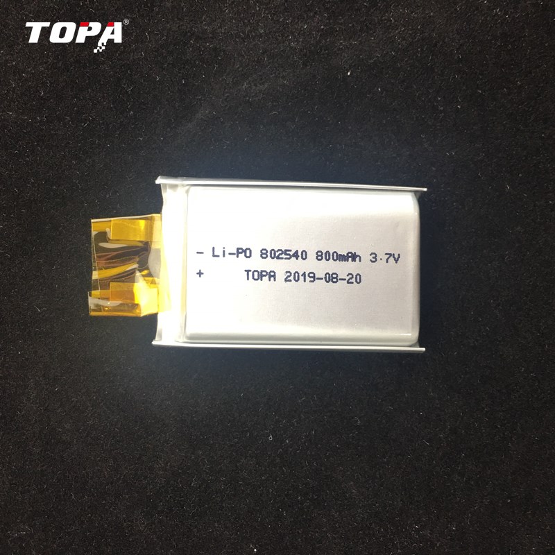聚合物电池 802540 800mAh 3.7V