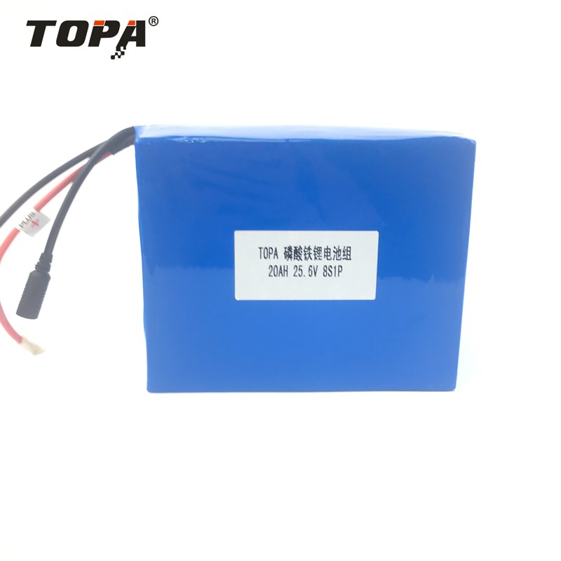 磷酸铁锂电池组 20Ah  25.6V  8S1P