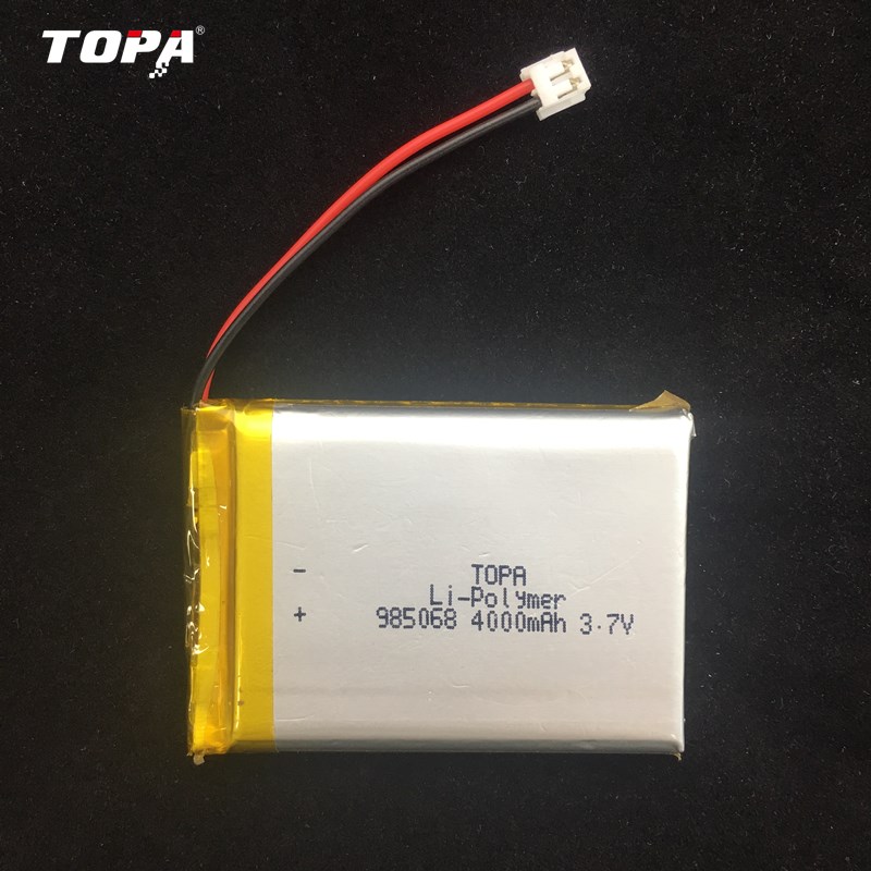 聚合物电池 985068 4000mAh 3.7V