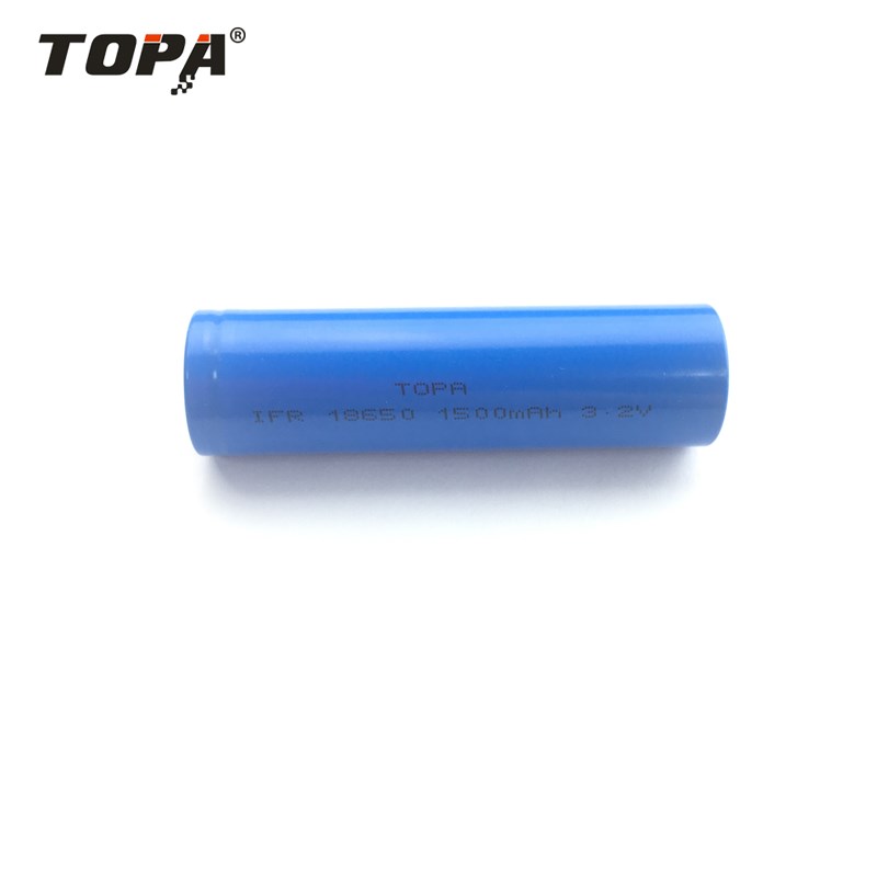 磷酸铁锂电池 IFR 18650 1500mAh 3.2V