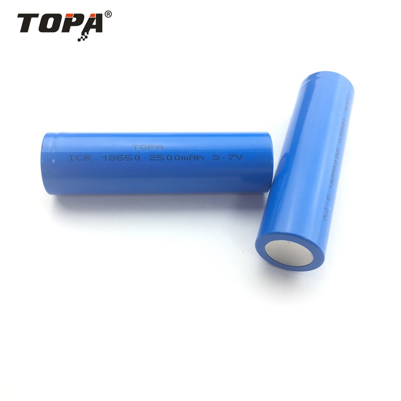 锂离子电池 ICR 18650 2500mAh 3.7V