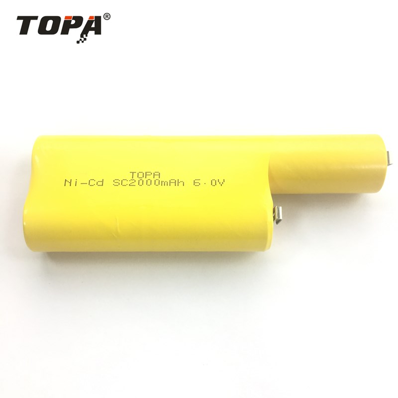 镍镉电池 SC2000mAh 6.0V