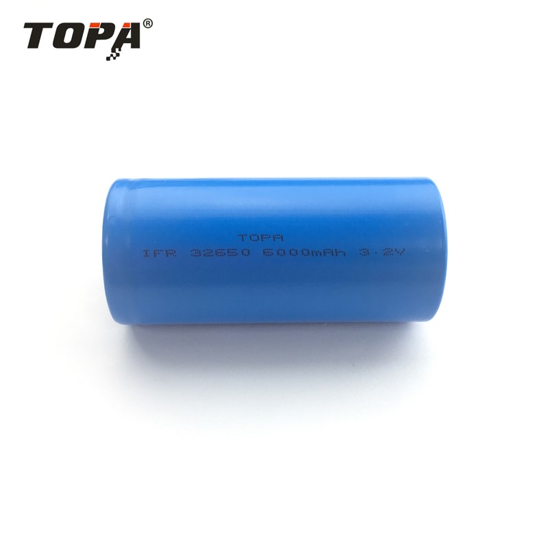 锂离子电池 IFR 32650 6000mAh 3.2V