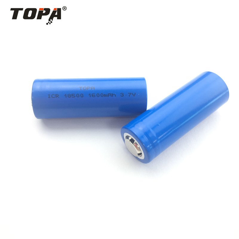 锂离子电池 ICR 18500 1600mAh 3.7V