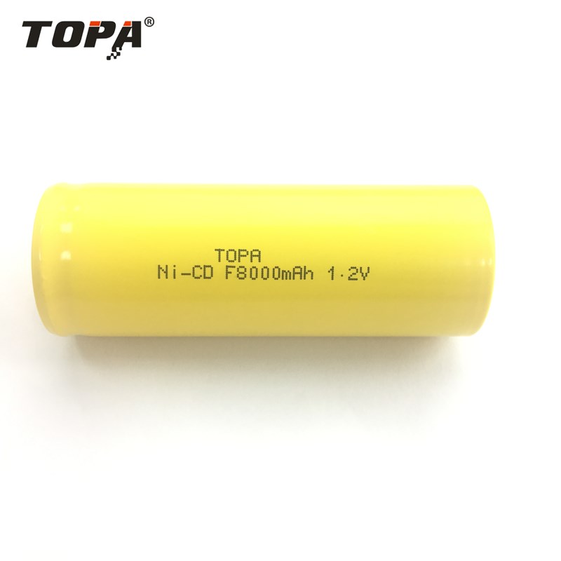镍镉电池 F8000 mAh 1.2V