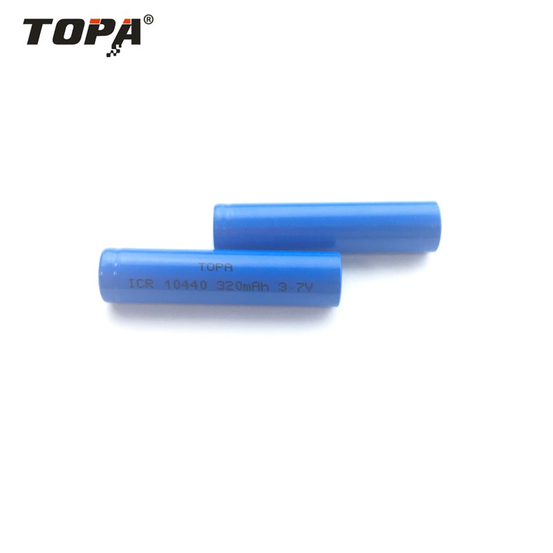 锂离子电池 ICR 10440 320mAh 3.7V